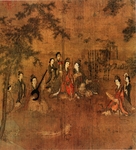古代山水画