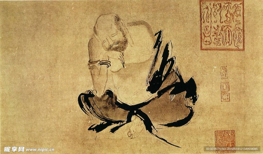 古代山水画