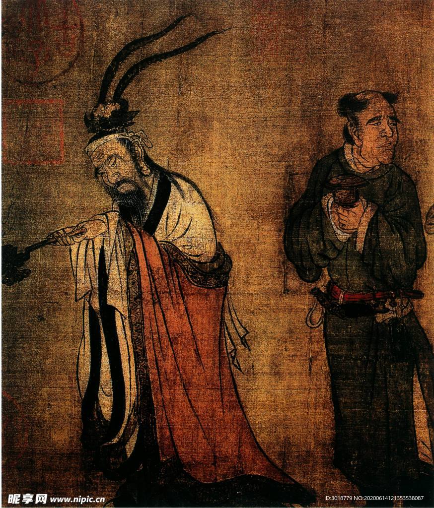 古代山水画