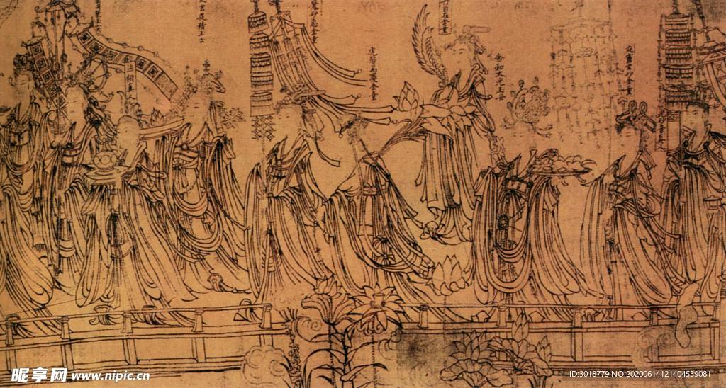 古代山水画