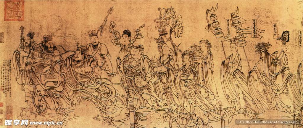 古代山水画