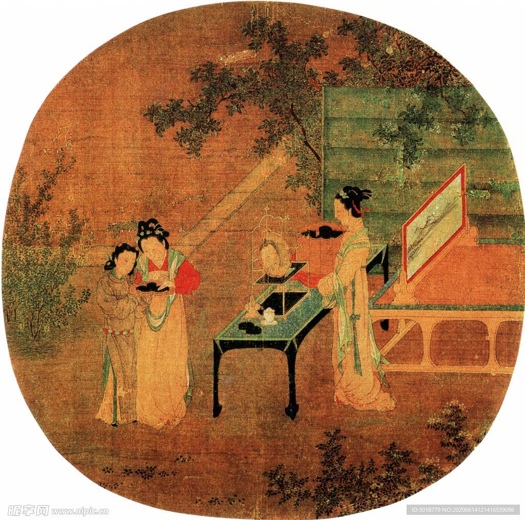 古代山水画