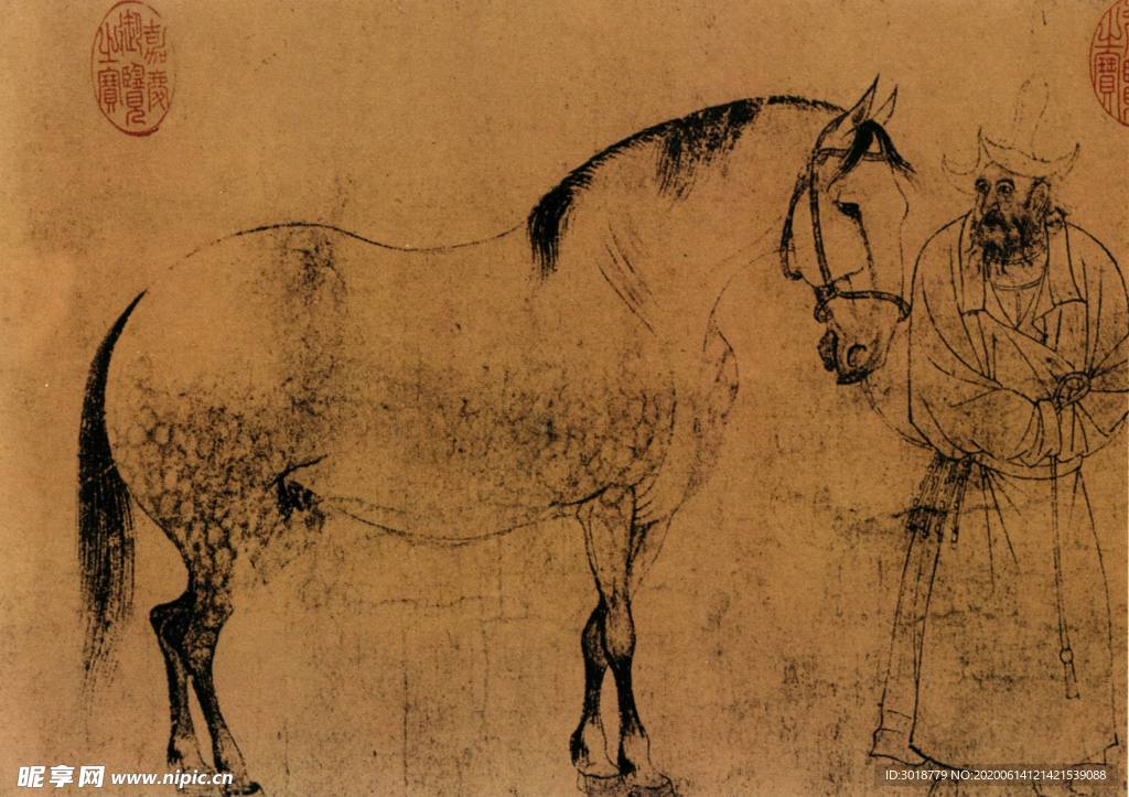 古代山水画