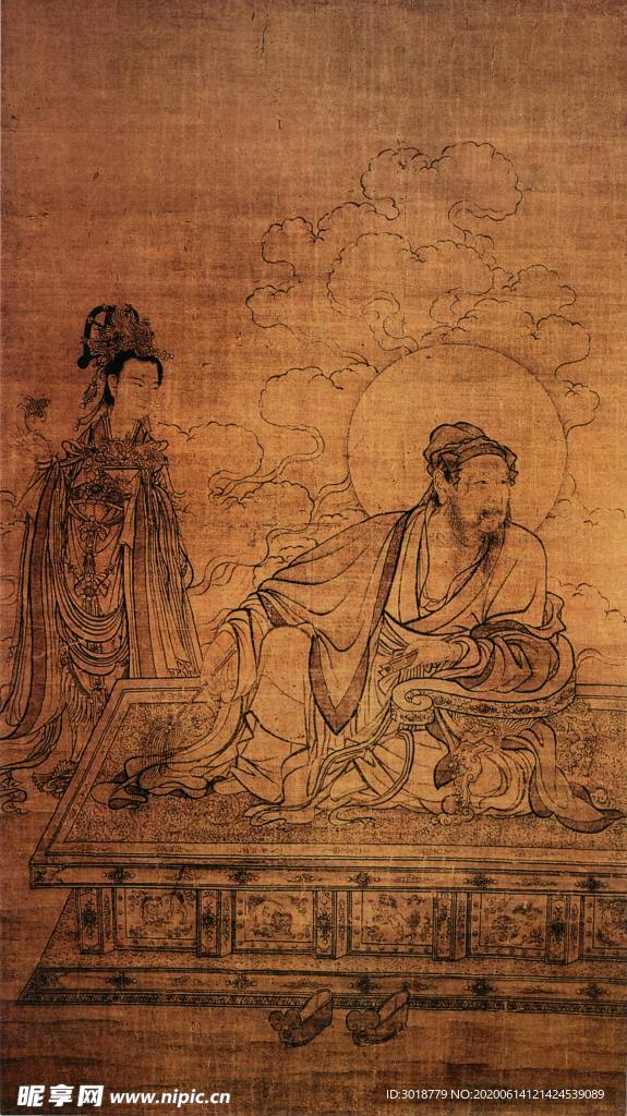 古代山水画