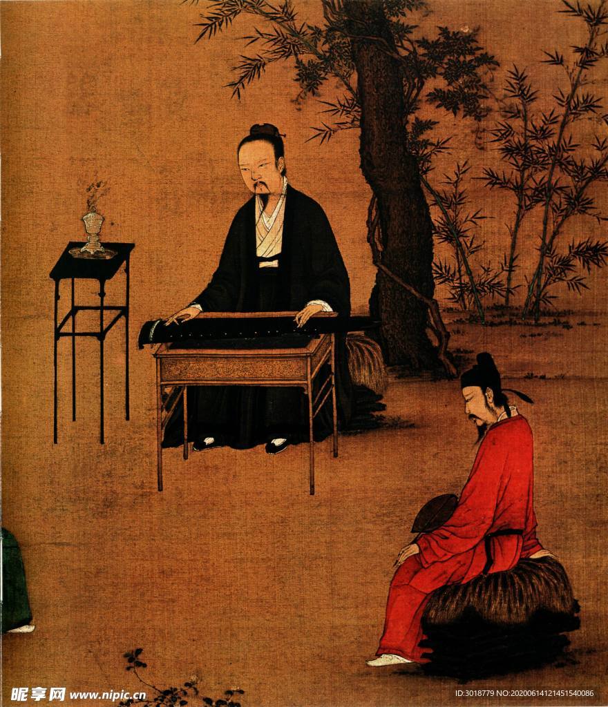 古代山水画