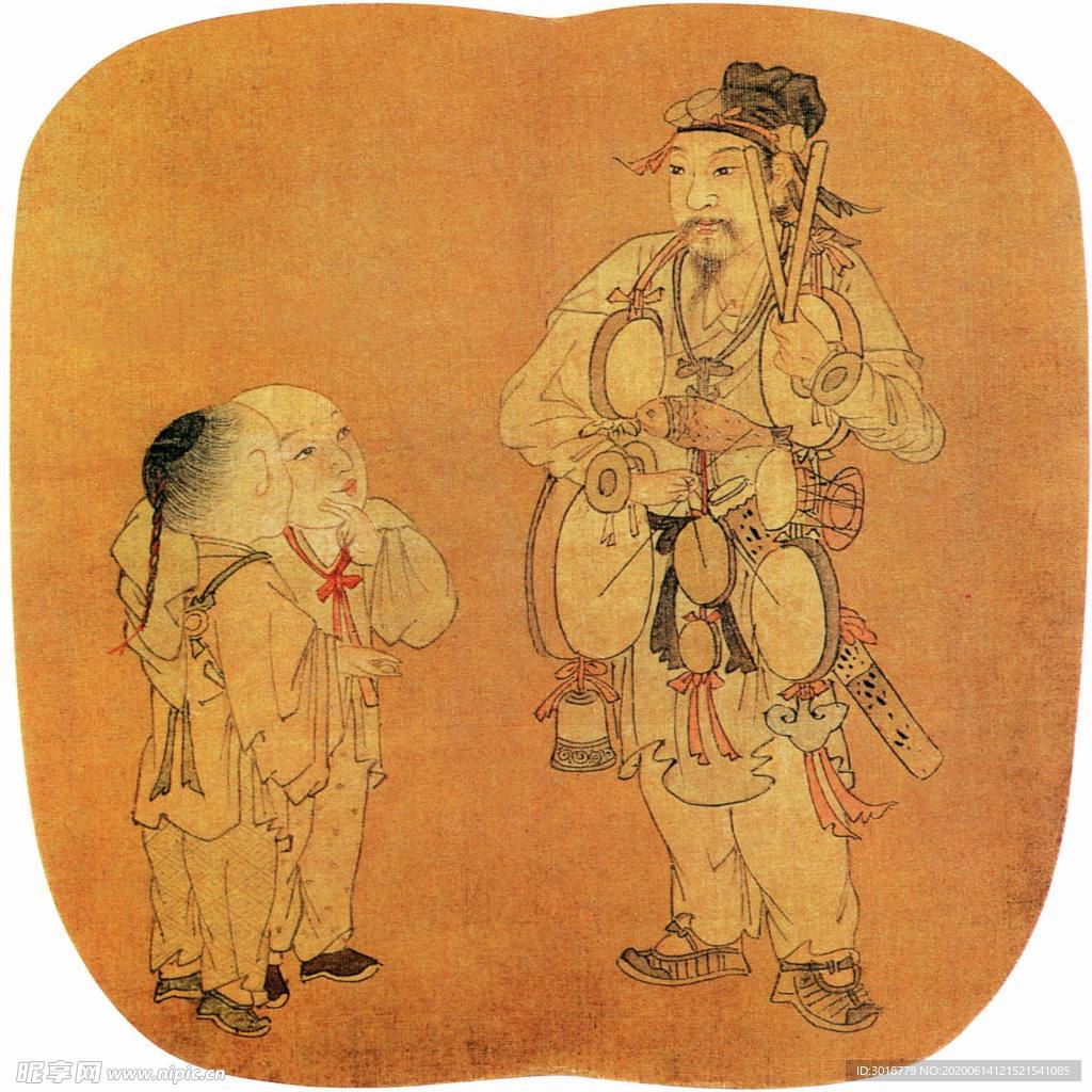 古代山水画