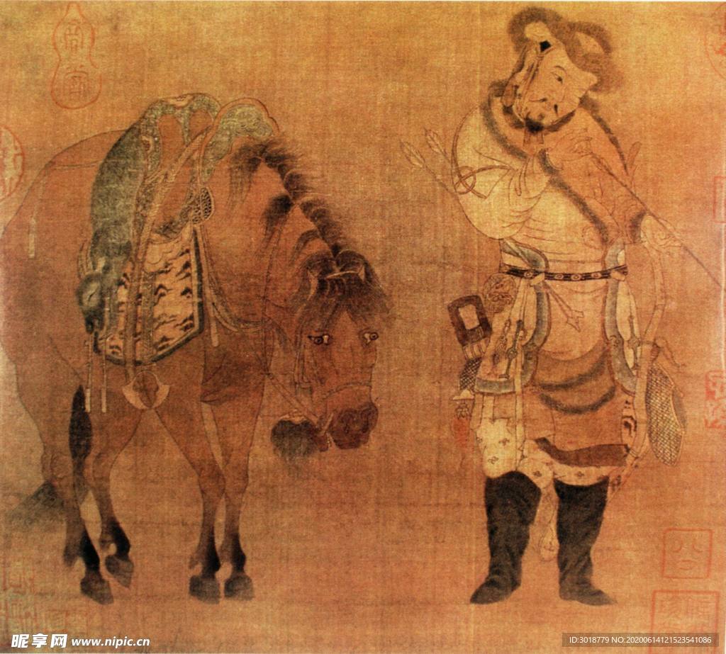 古代山水画