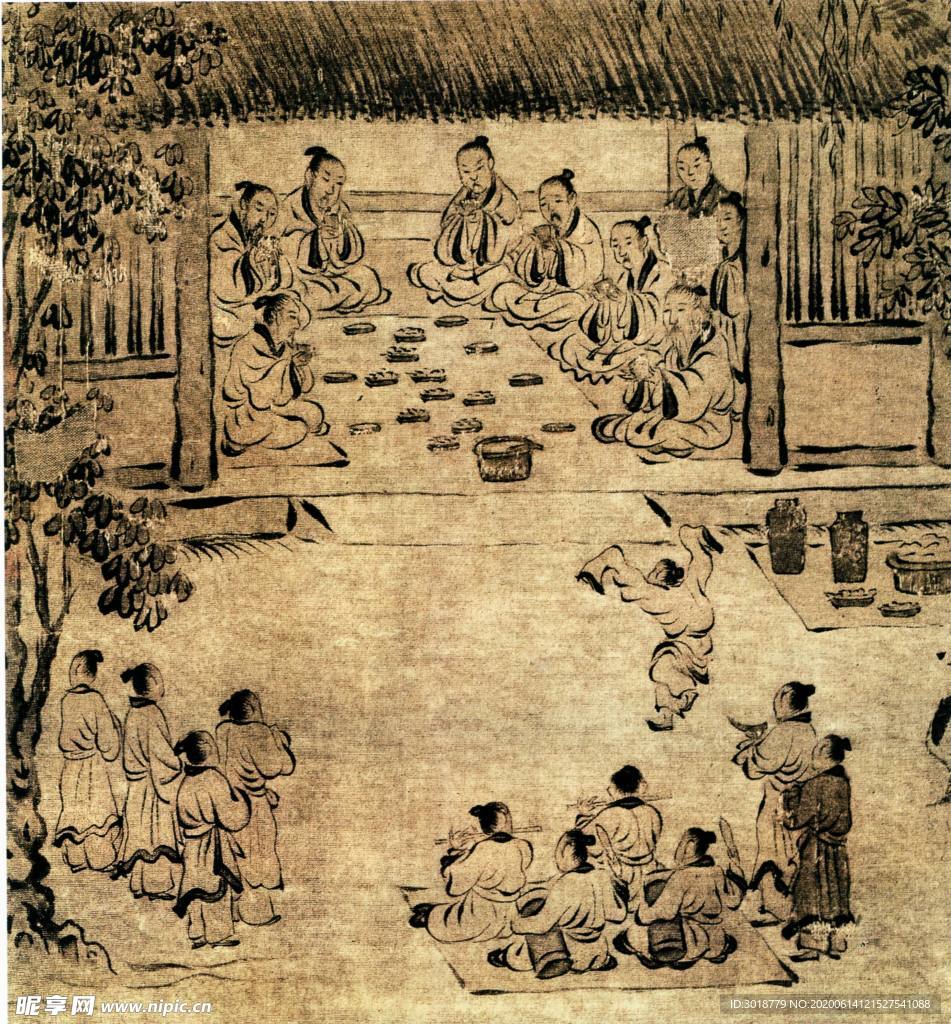 古代山水画