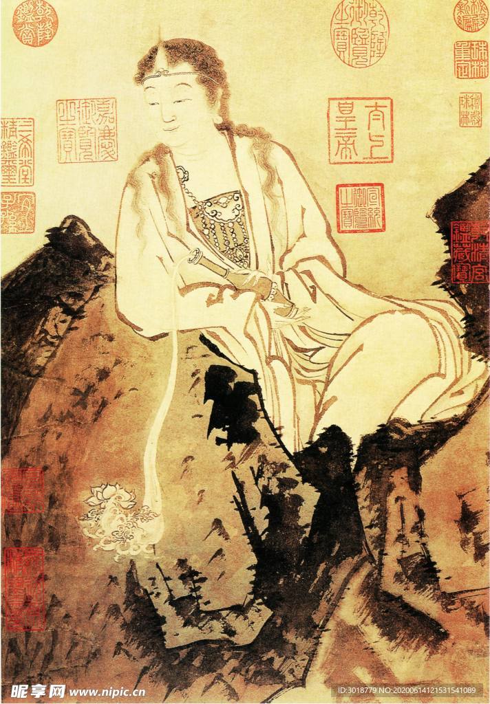 古代山水画
