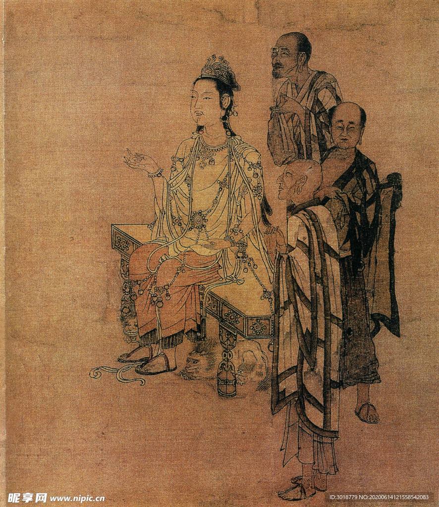 古代山水画