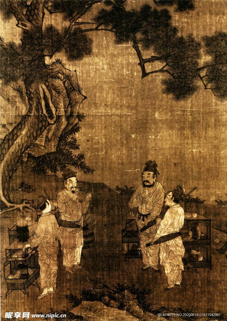 古代山水画