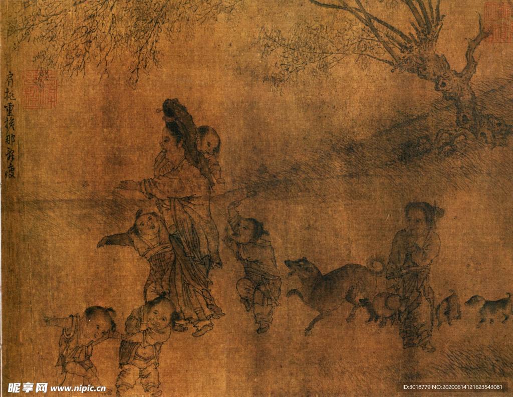 古代山水画