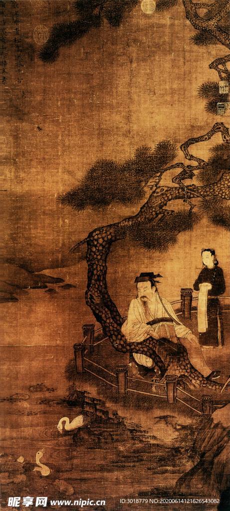 古代山水画