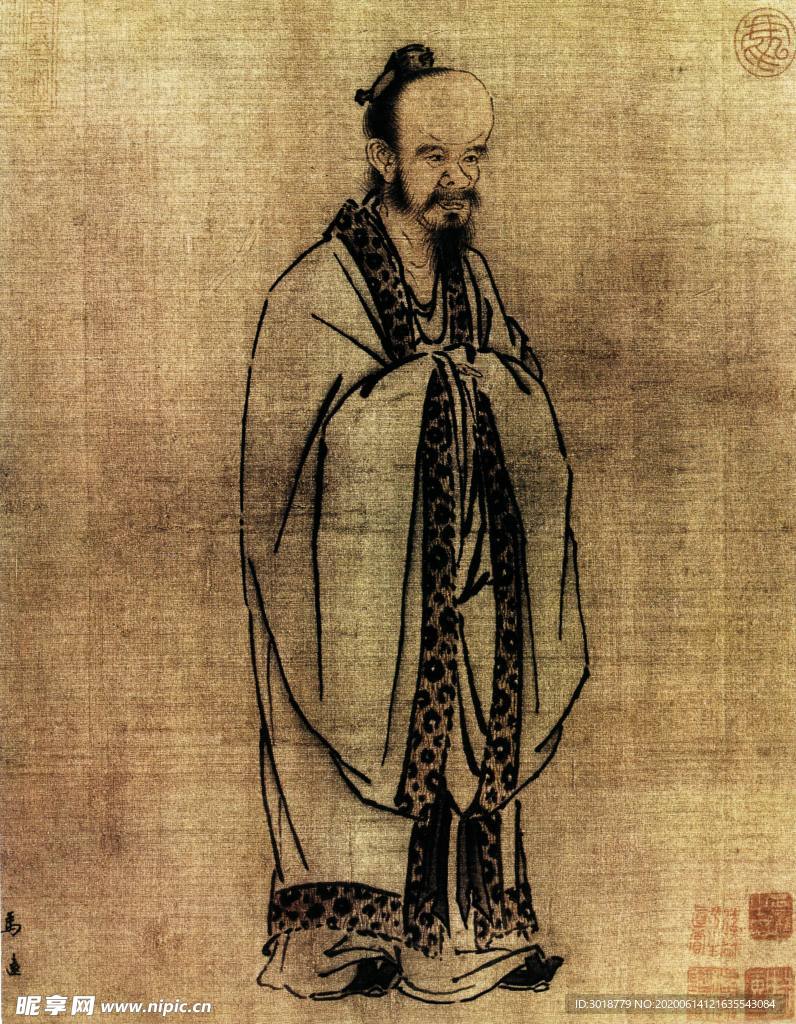 古代山水画