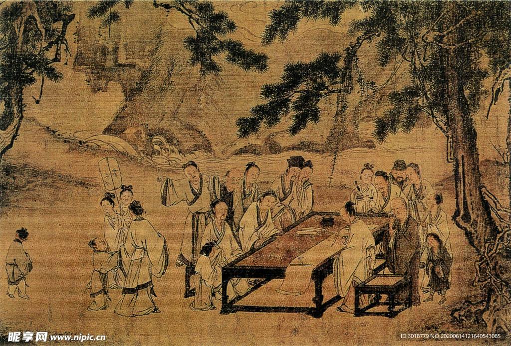 古代山水画