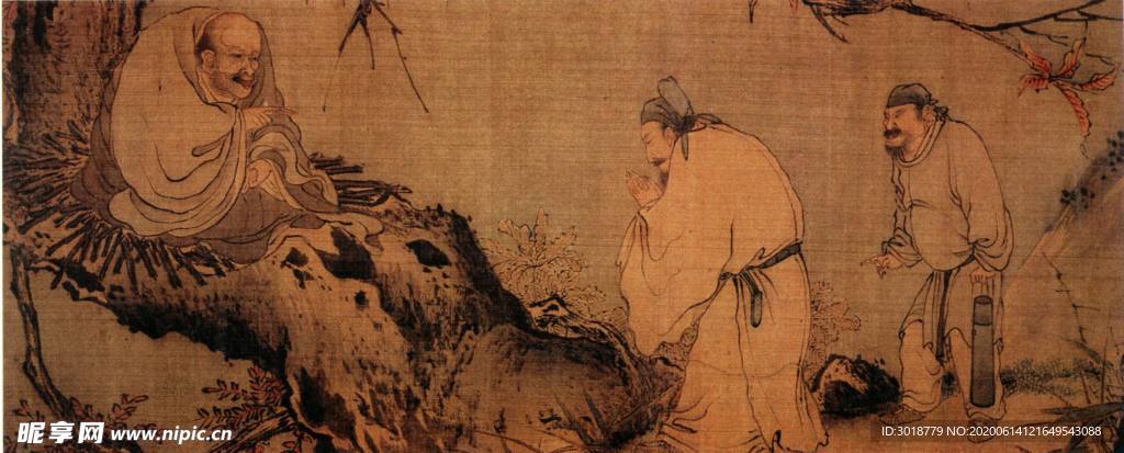 古代山水画