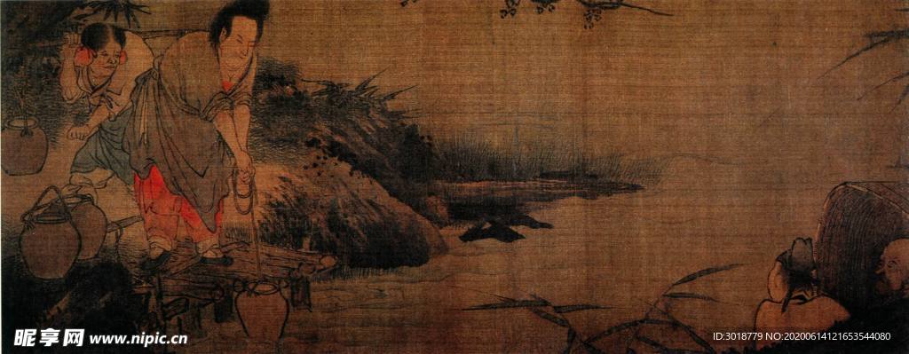 古代山水画