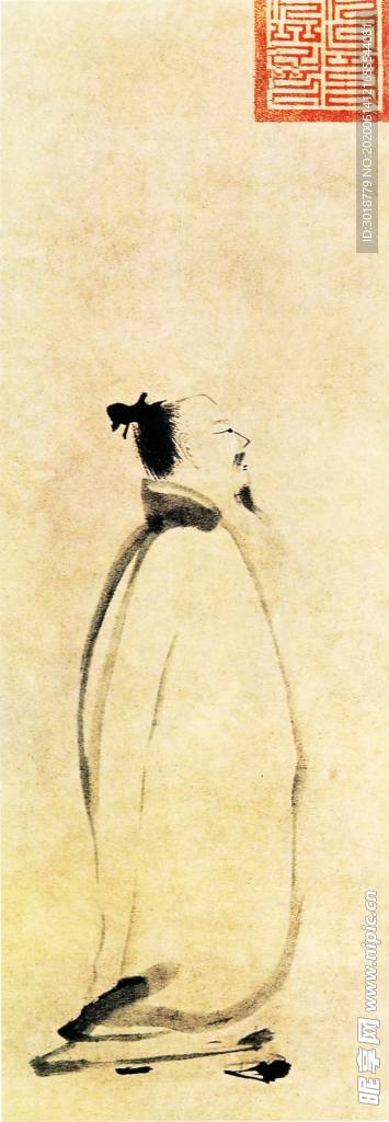 古代山水画