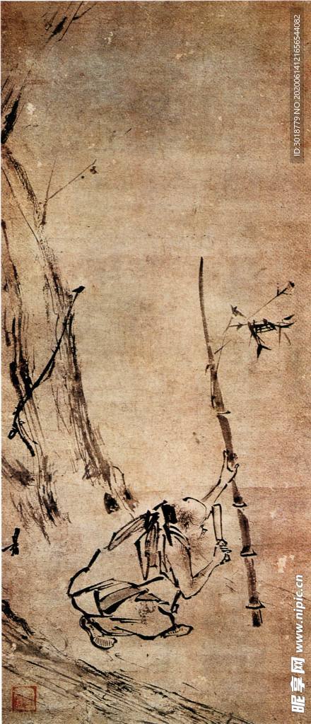 古代山水画