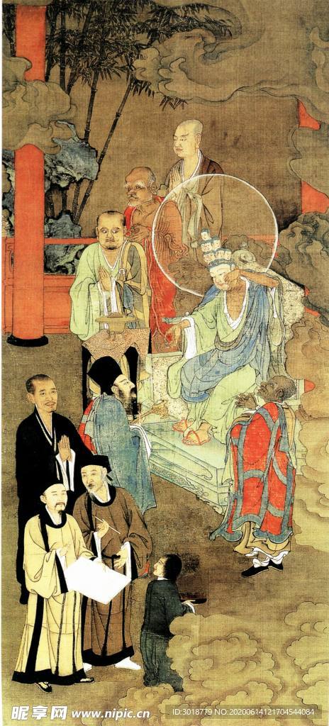 古代山水画