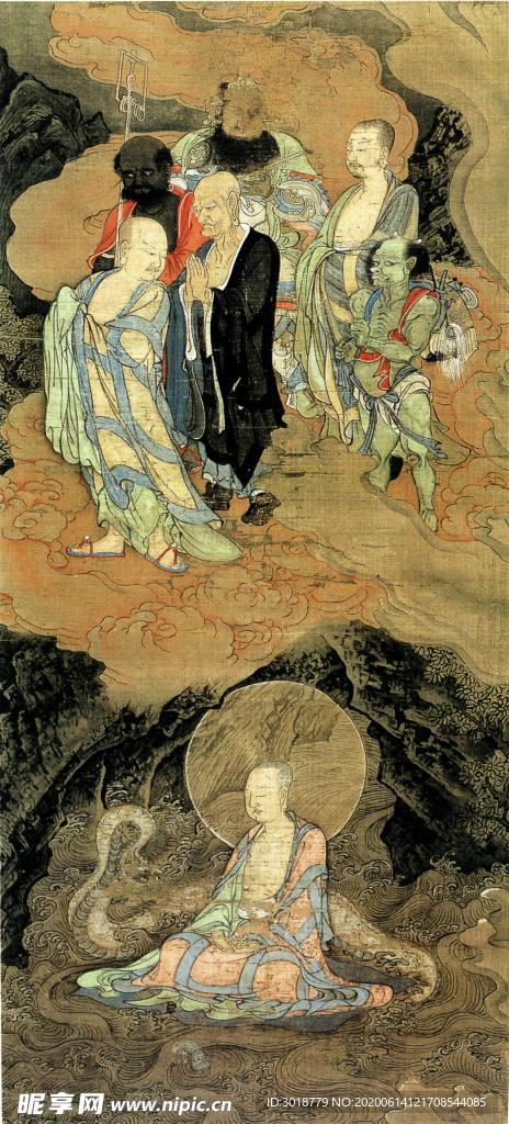 古代山水画
