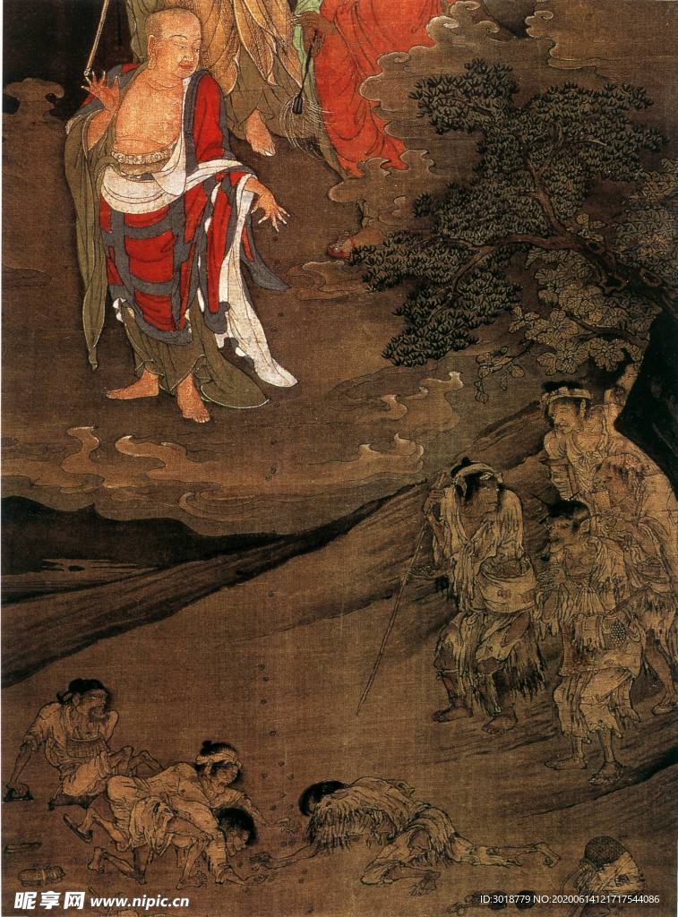 古代山水画