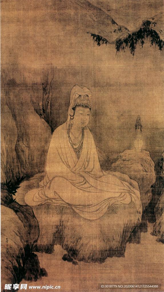 古代山水画