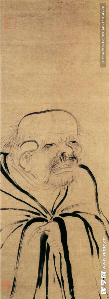 古代山水画