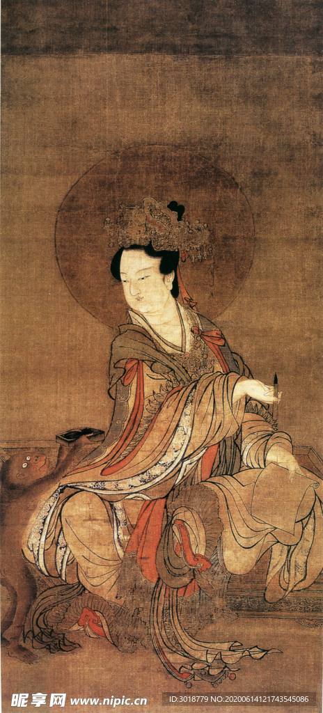 古代山水画