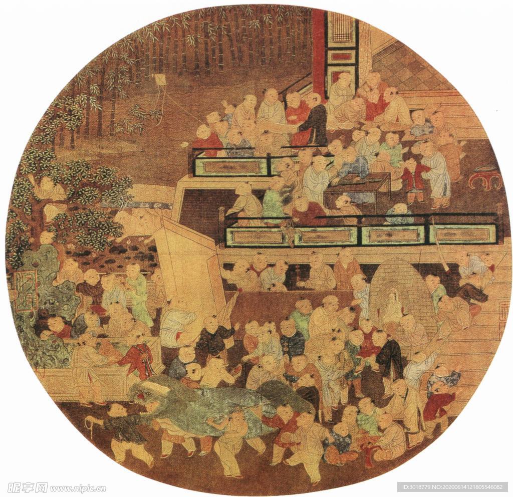 古代山水画