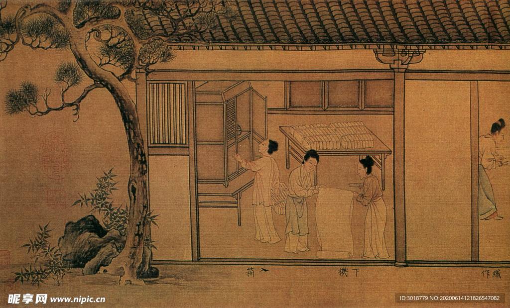 古代山水画