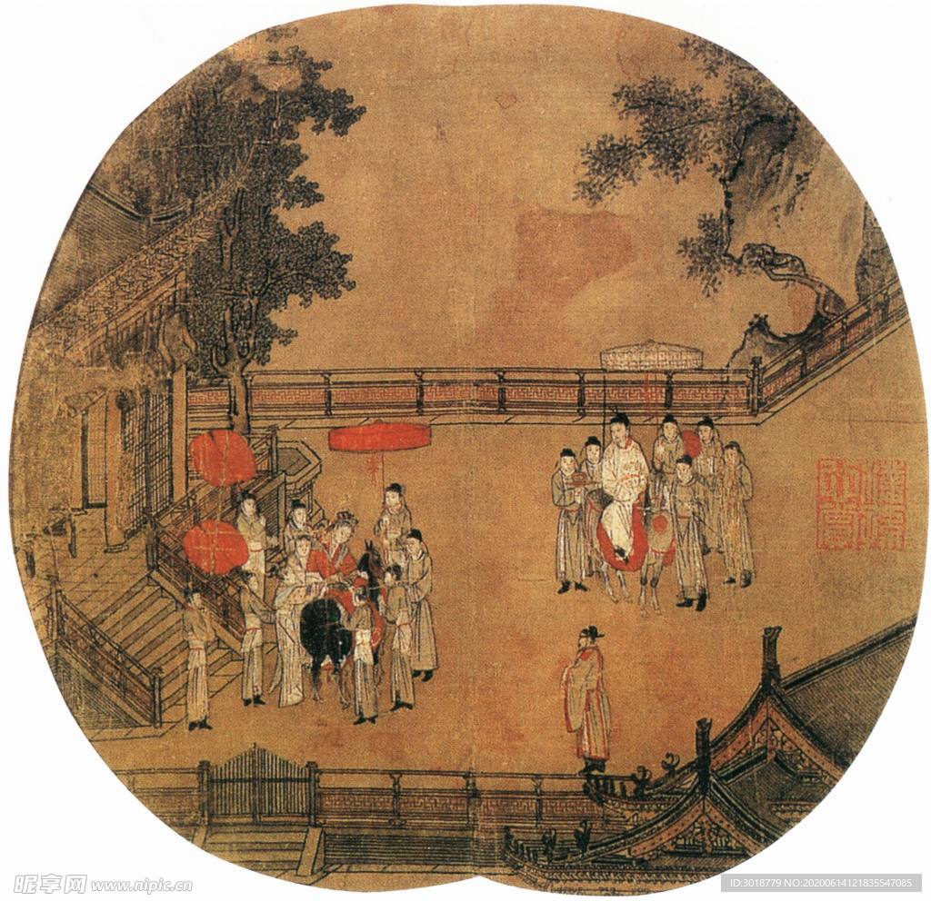 古代山水画