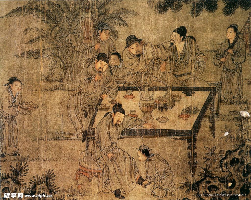 古代山水画
