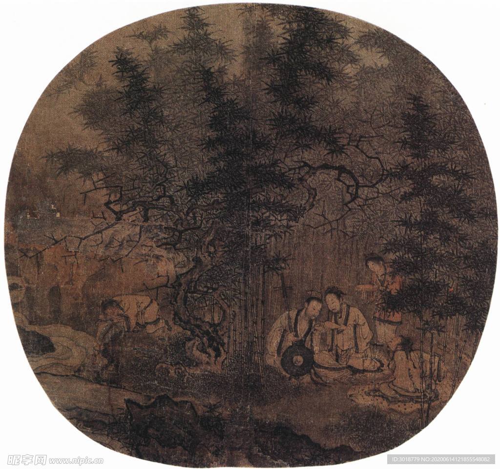 古代山水画