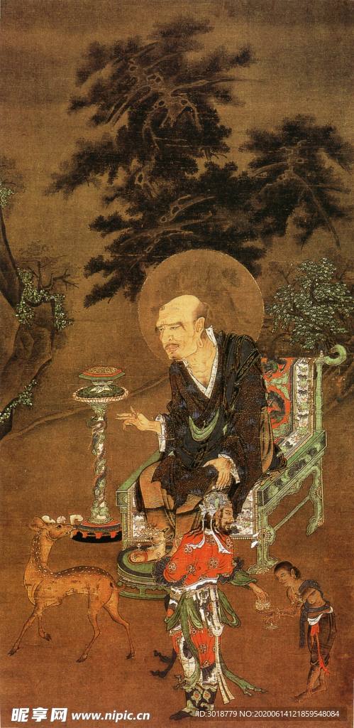 古代山水画