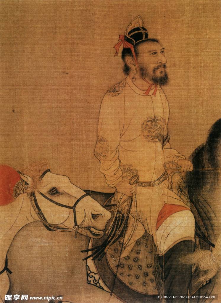 古代山水画