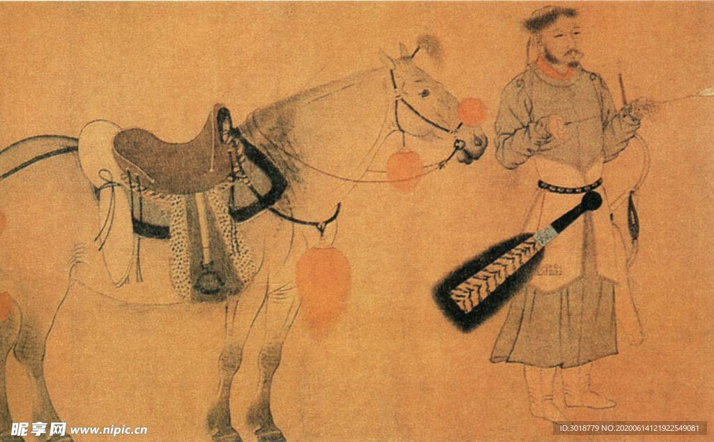 古代山水画