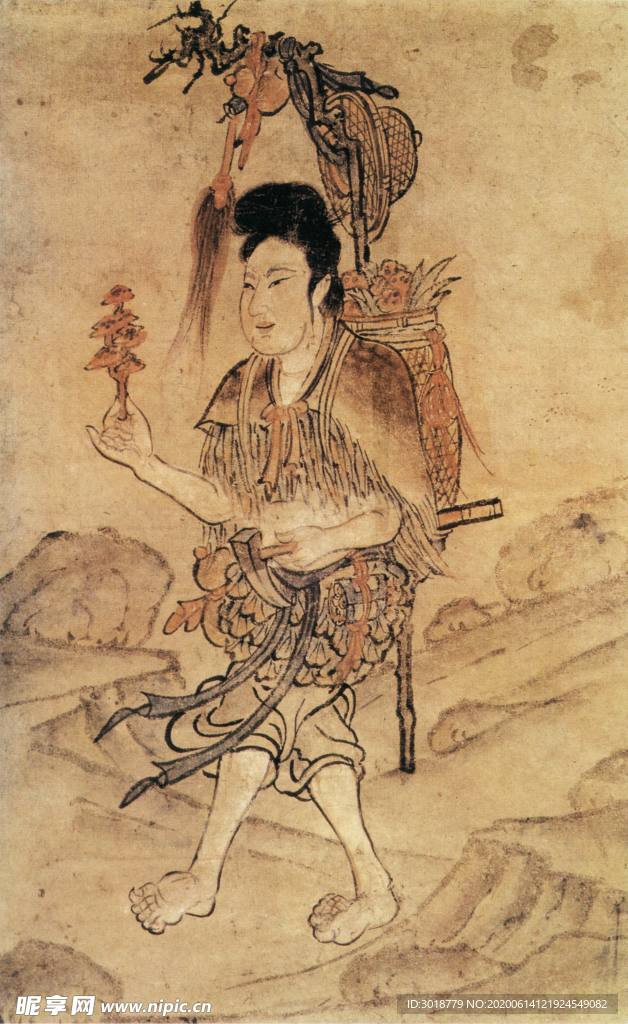 古代山水画