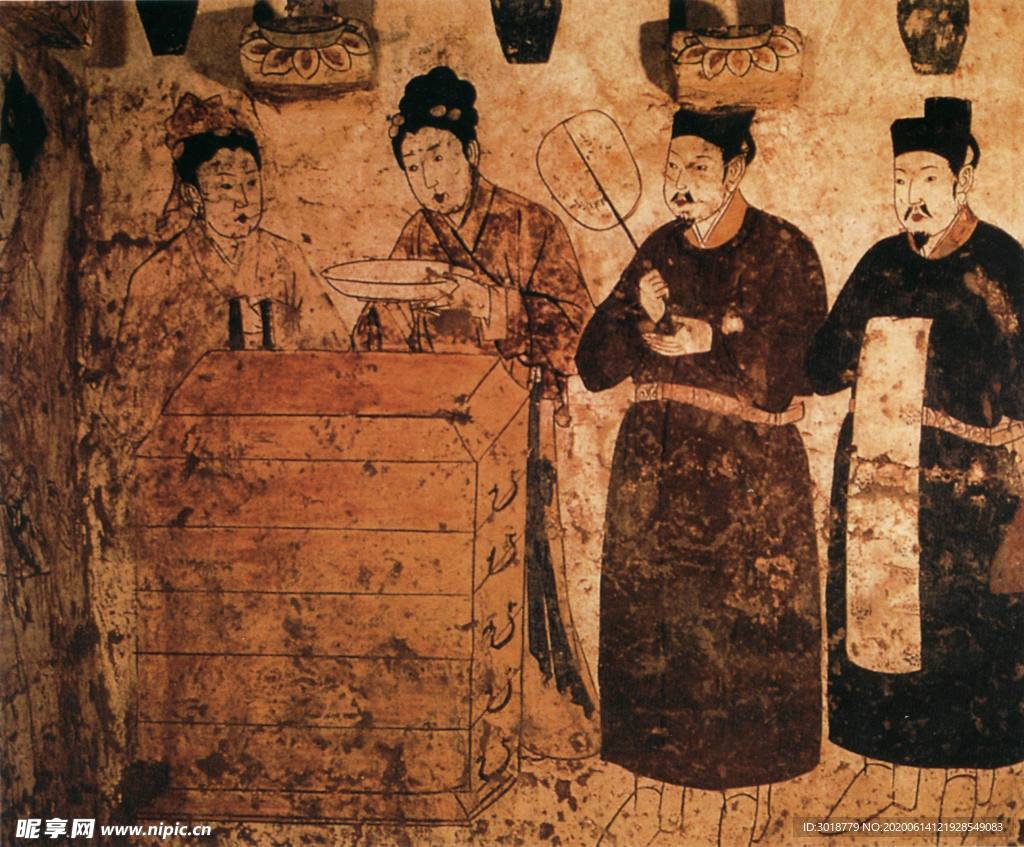 古代山水画