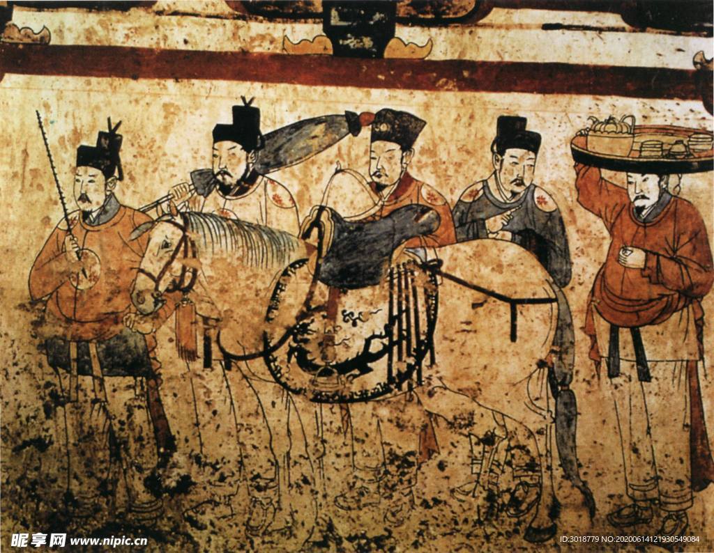 古代山水画