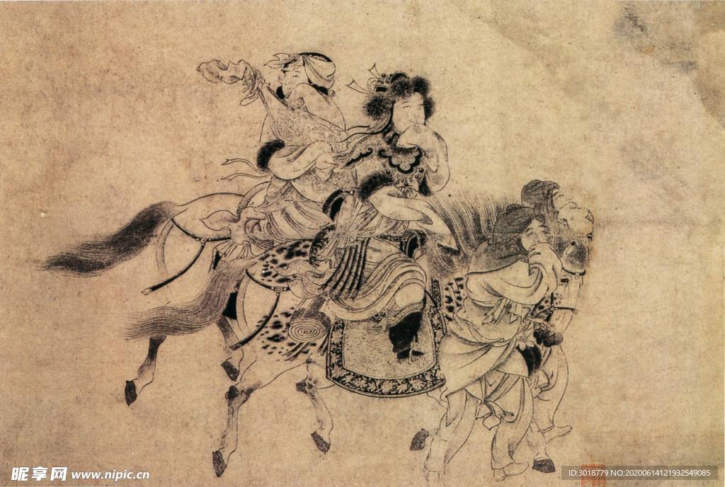 古代山水画
