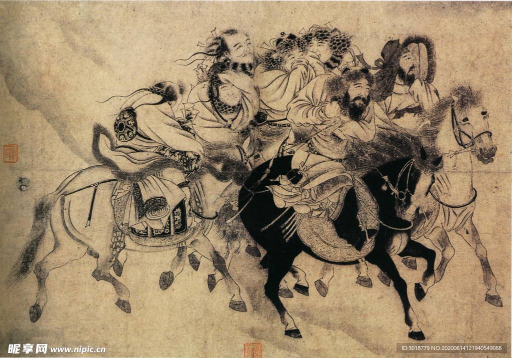 古代山水画