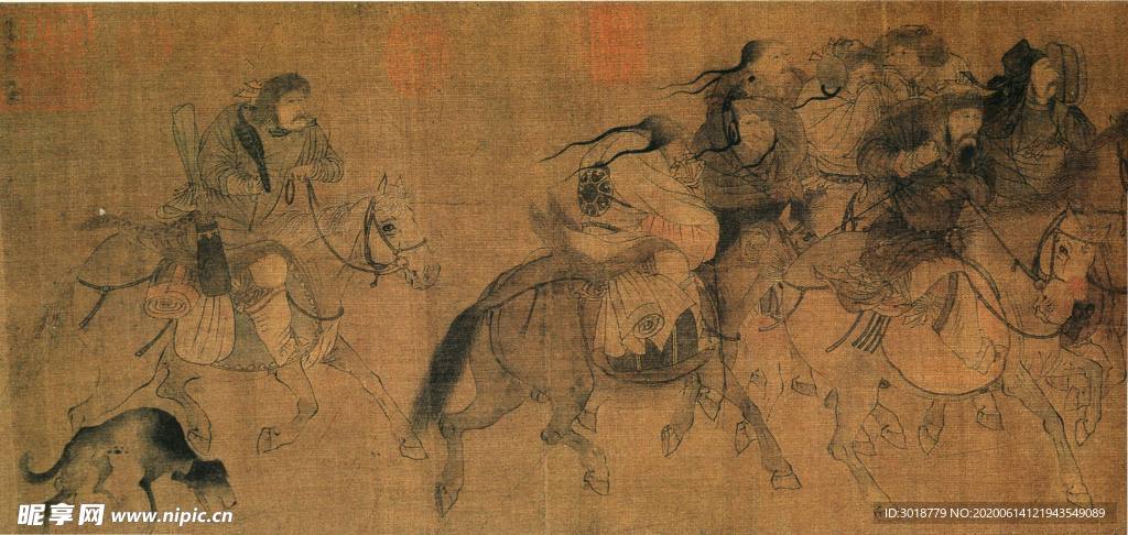 古代山水画