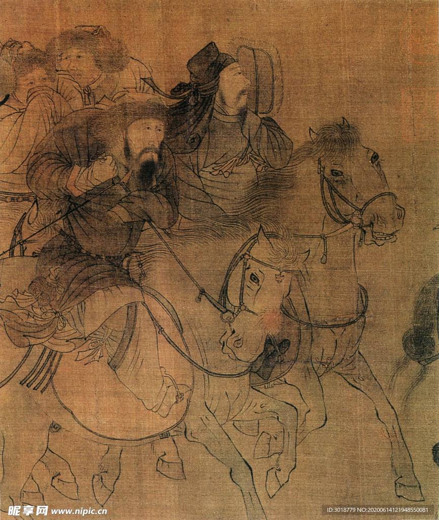 古代山水画