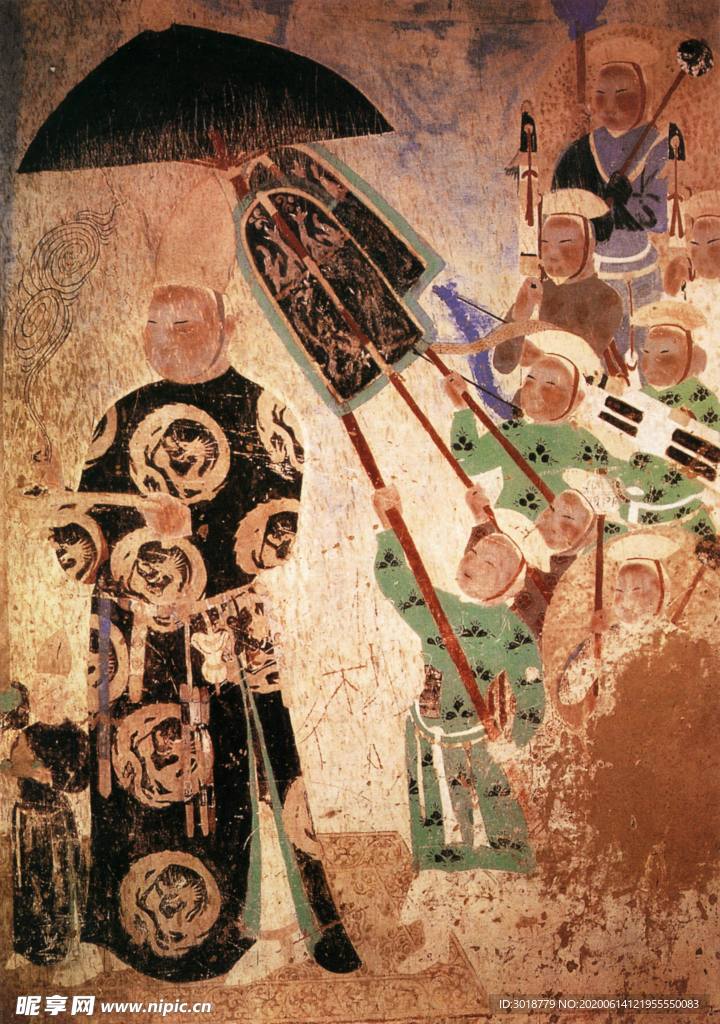 古代山水画