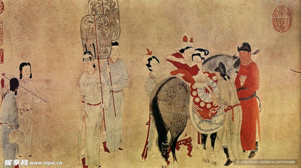 古代山水画