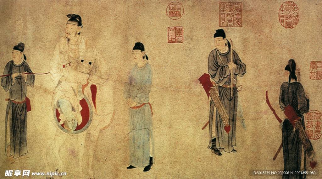 古代山水画