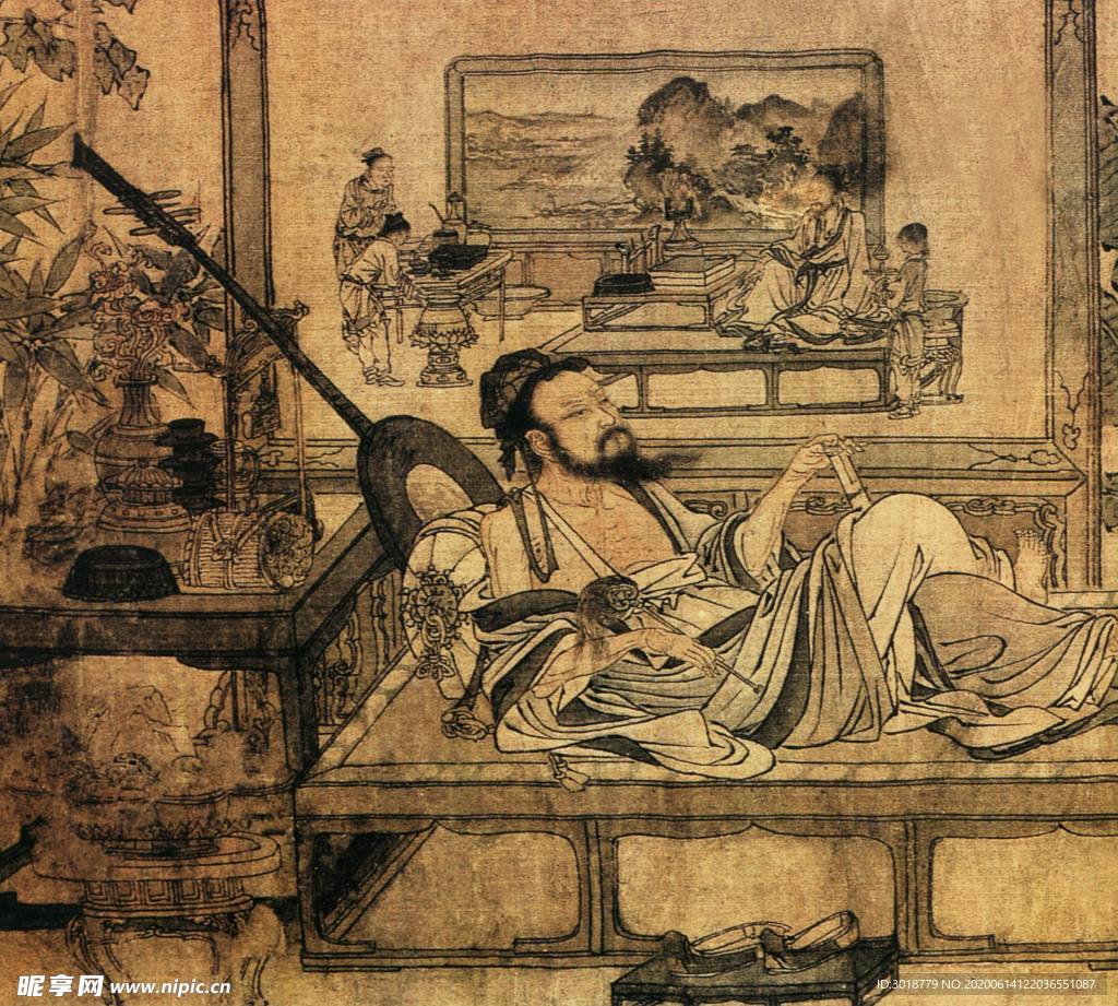 古代山水画