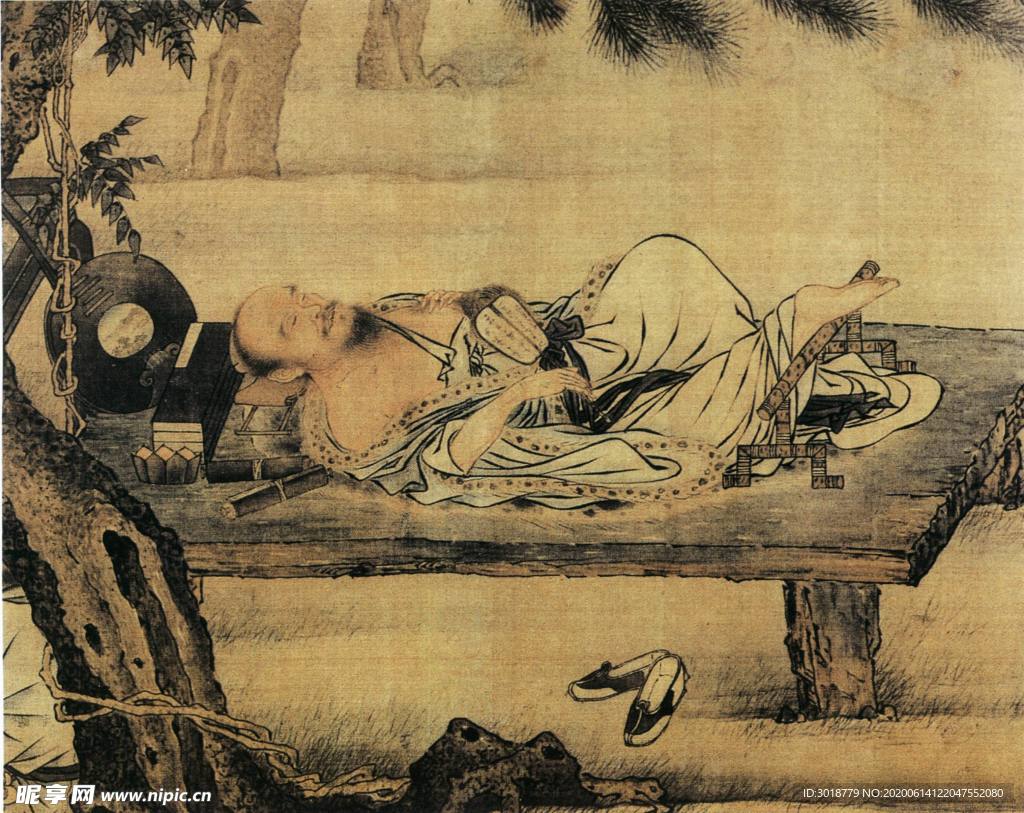 古代山水画