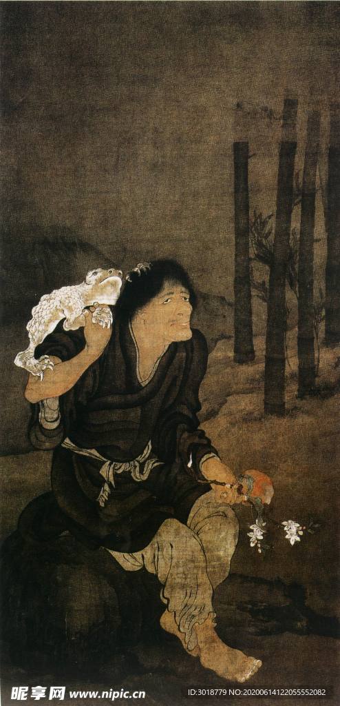 古代山水画